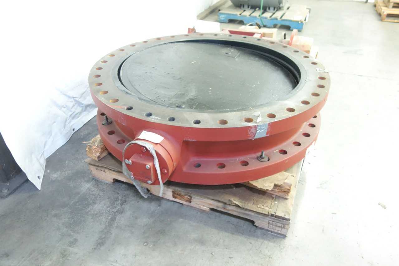 42 IN FLANGED BUTTERFLY VALVE - BUTTERFLY VALVE