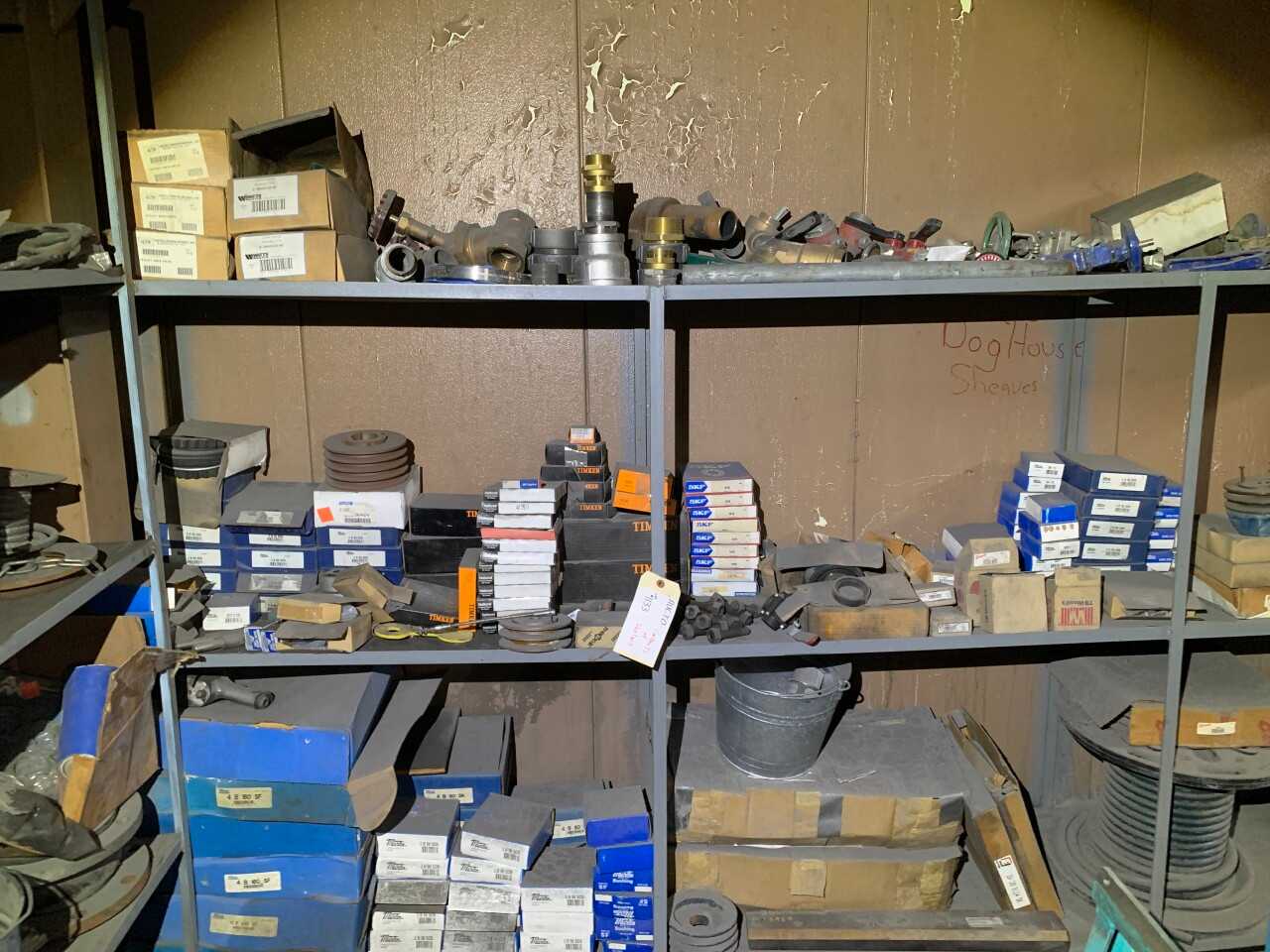 CONTENTS OF SHELVING - POWER TRANSMISSION
