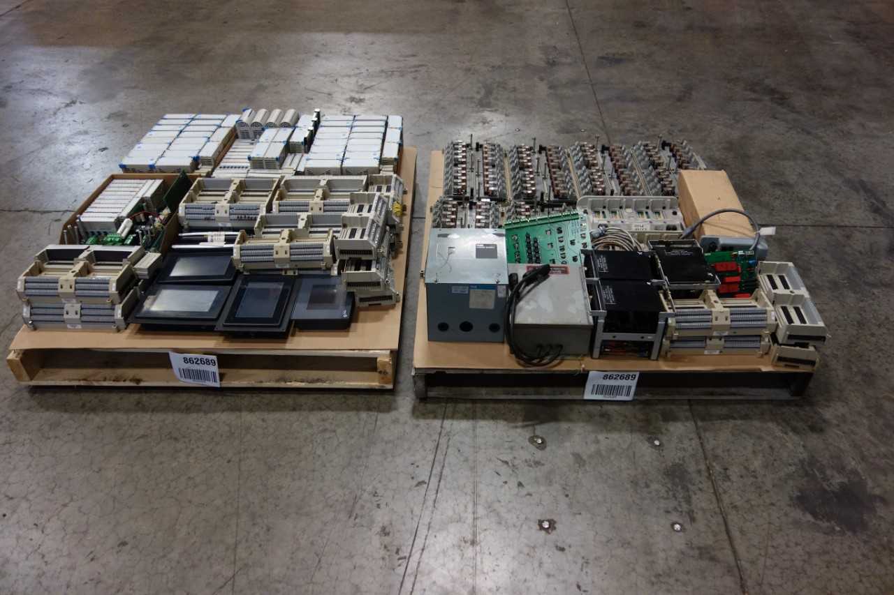 2 PALLETS OF ASSORTED AUTOMATION - INDUSTRIAL PARTS