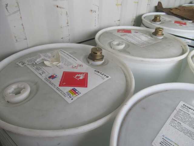 55 Gallon Drum Isopropyl Alcohol (2491127) Charleston - MISCELLANEOUS