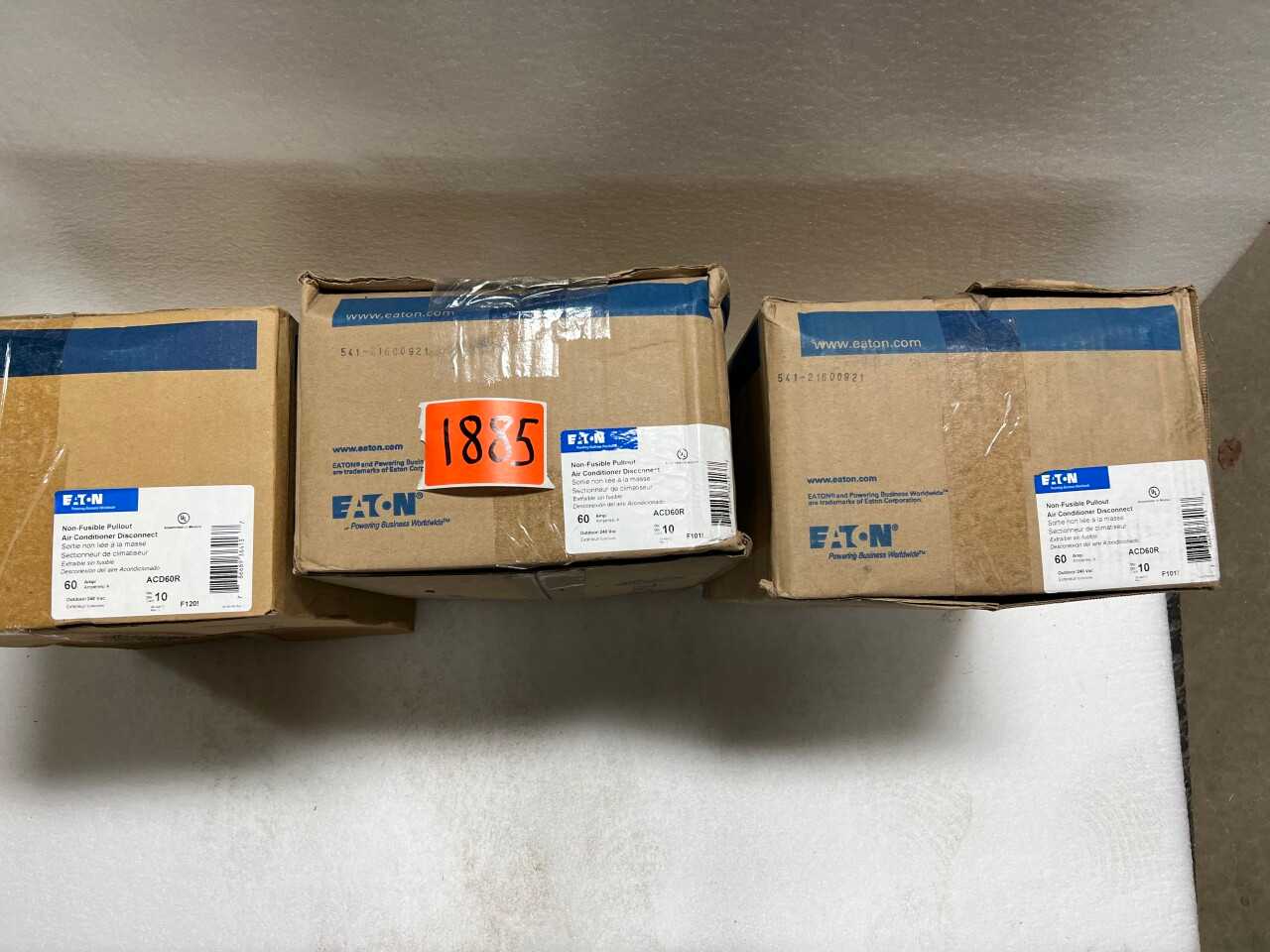 Eaton Air Conditioner Disconnect - AIR CONDITIONER