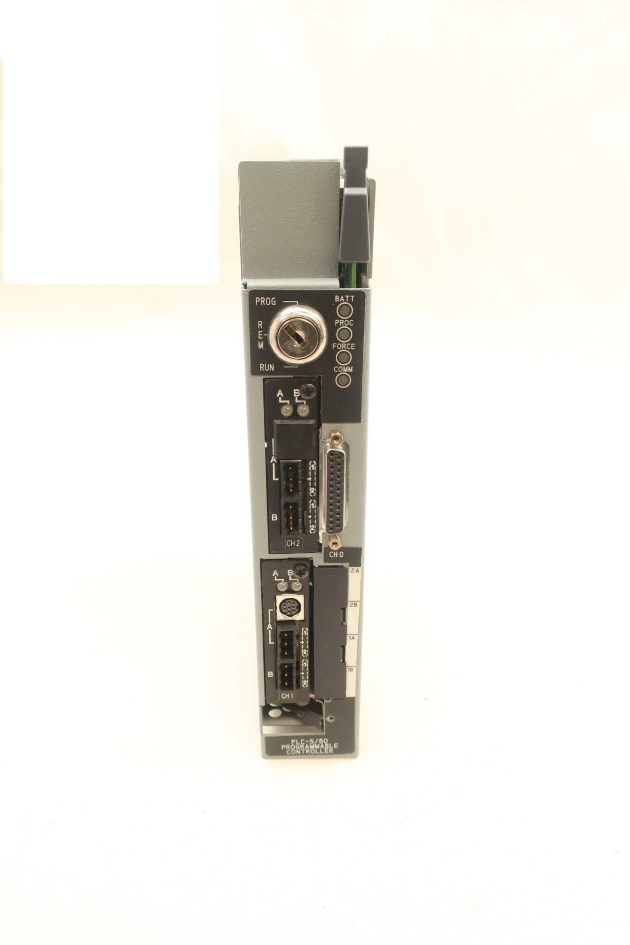 ALLEN BRADLEY 1785-L60B SER C PROCESSOR MODULE - AUTOMATION & CONTROLS ALLEN BRADLEY 1785-L60B SER C PROCESSOR MODULE - AUTOMATION & CONTROLS