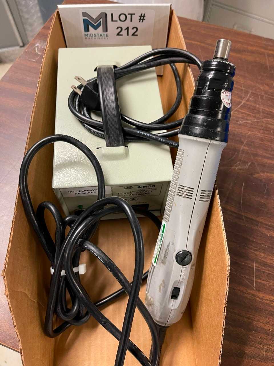 Electric Torque Screw Driver - ELECTRIC POWER TOOLS