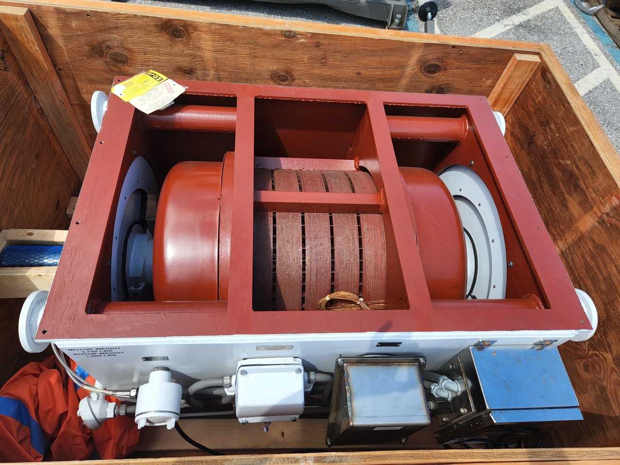 450HP Motor - INDUSTRIAL PARTS