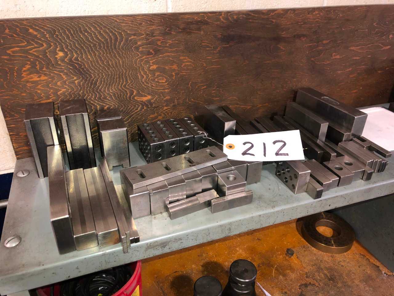 Lot of Misc. Precision Blocks & Parellels - ELECTRIC POWER TOOLS