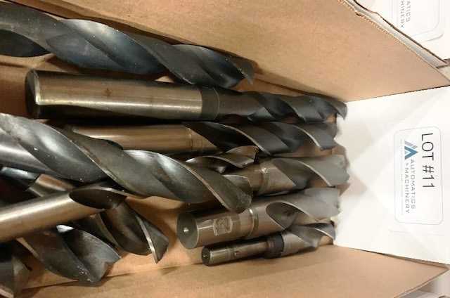 Miscellaneous Drill Bits - TOOLING FOR DRILLING MACHINES