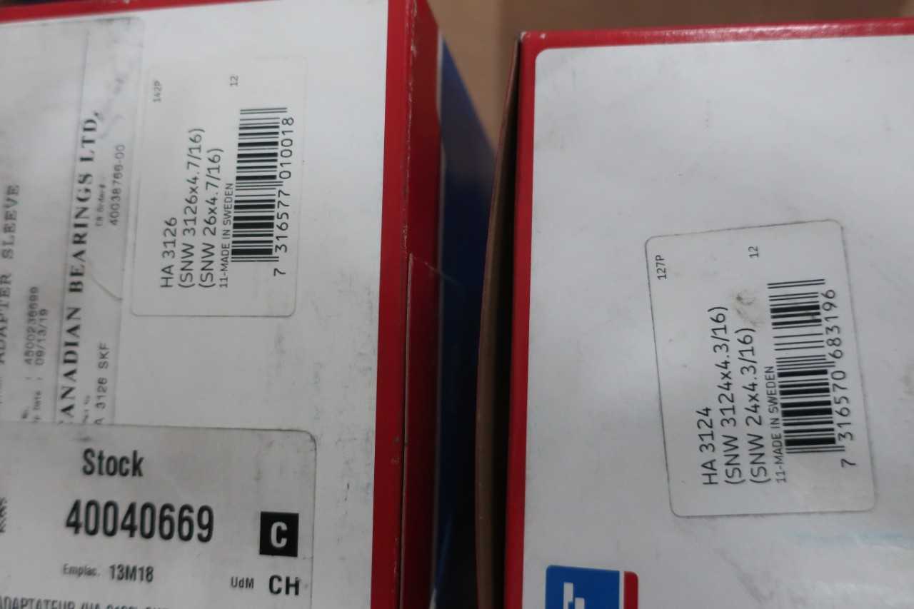 LOT OF 12 ASSORTED SKF BEARINGS - BEARINGS