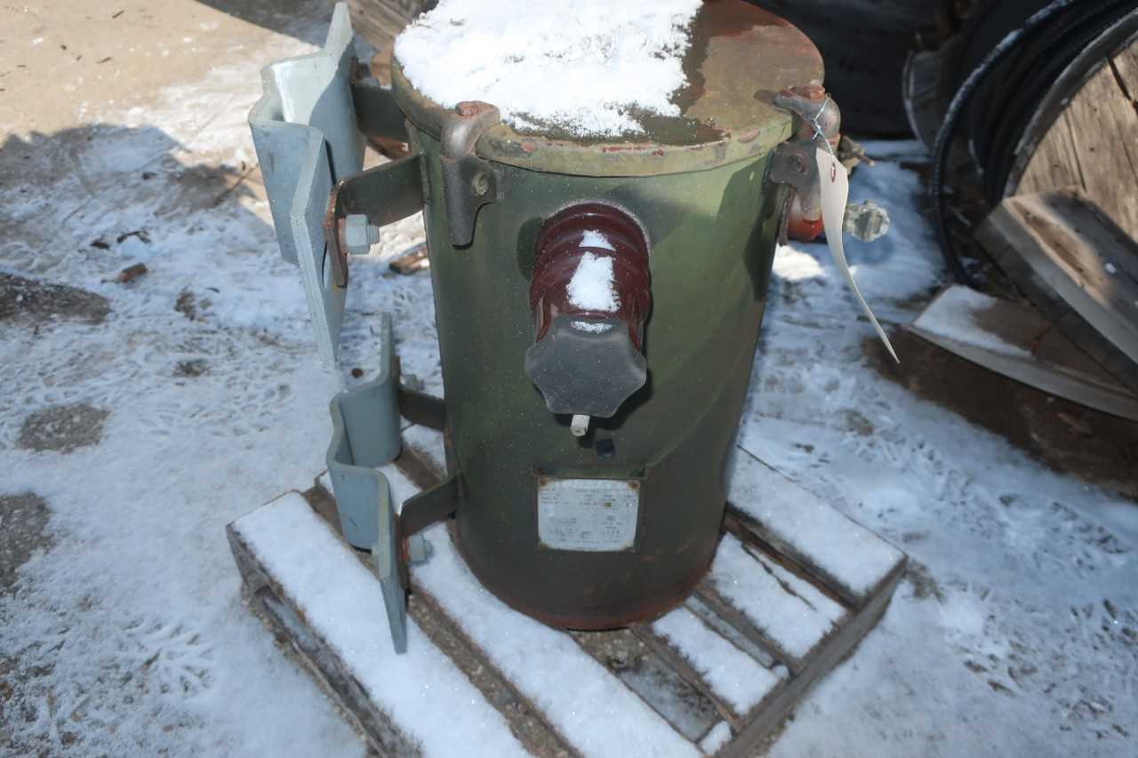 NORELCO 10KVA 60CY 1PH TRANSFORMER - CONTROL TRANSFORMERS