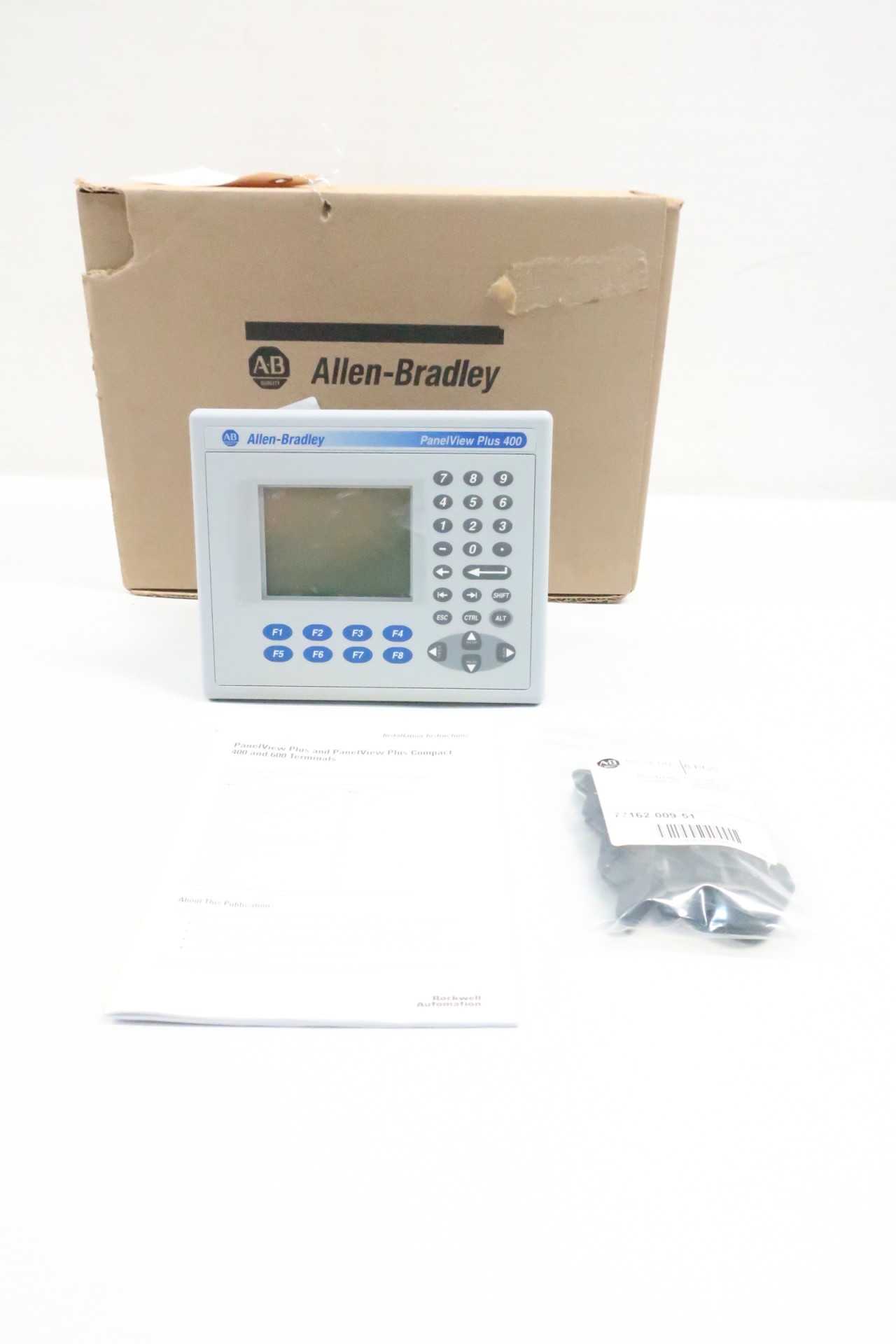 NEW ALLEN BRADLEY 2711P-K4M20A PANELVIEW PLUS 400 INTERFACE PANEL SER C - AUTOMATION & CONTROLS