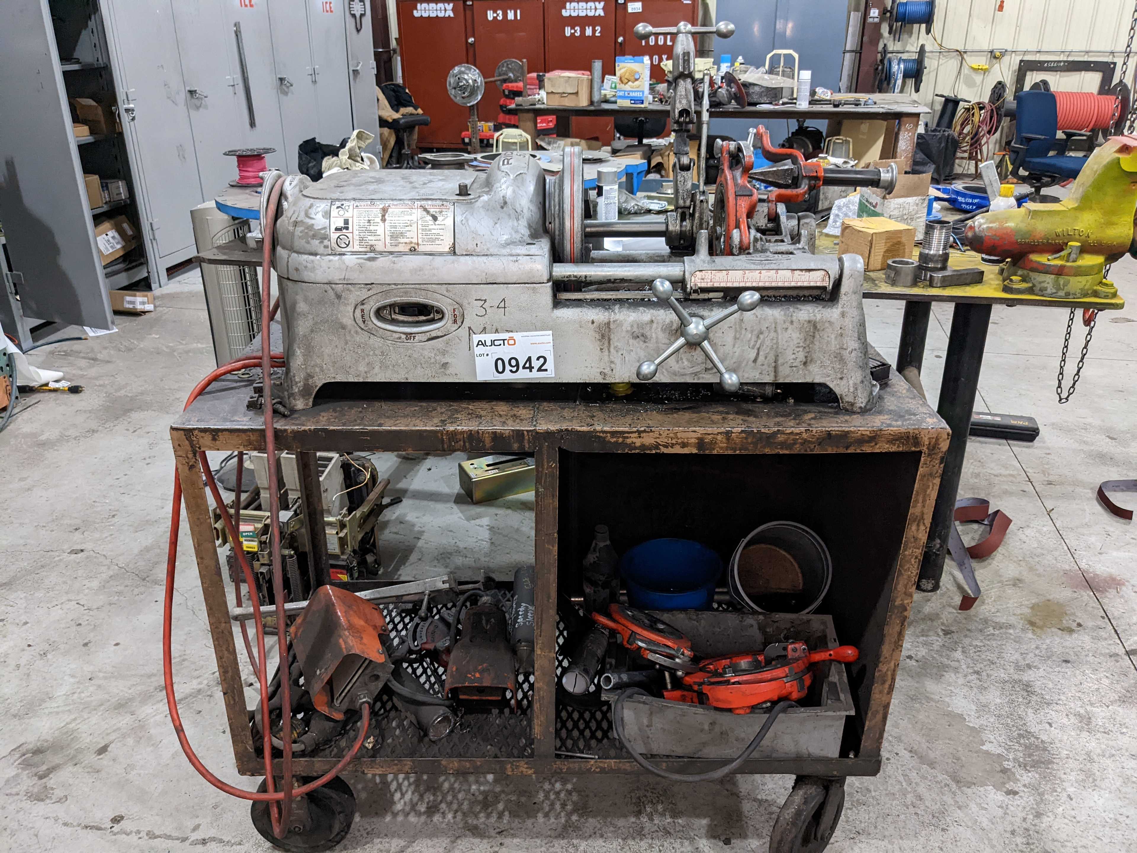 PIPE THREADER - INDUSTRIAL PARTS