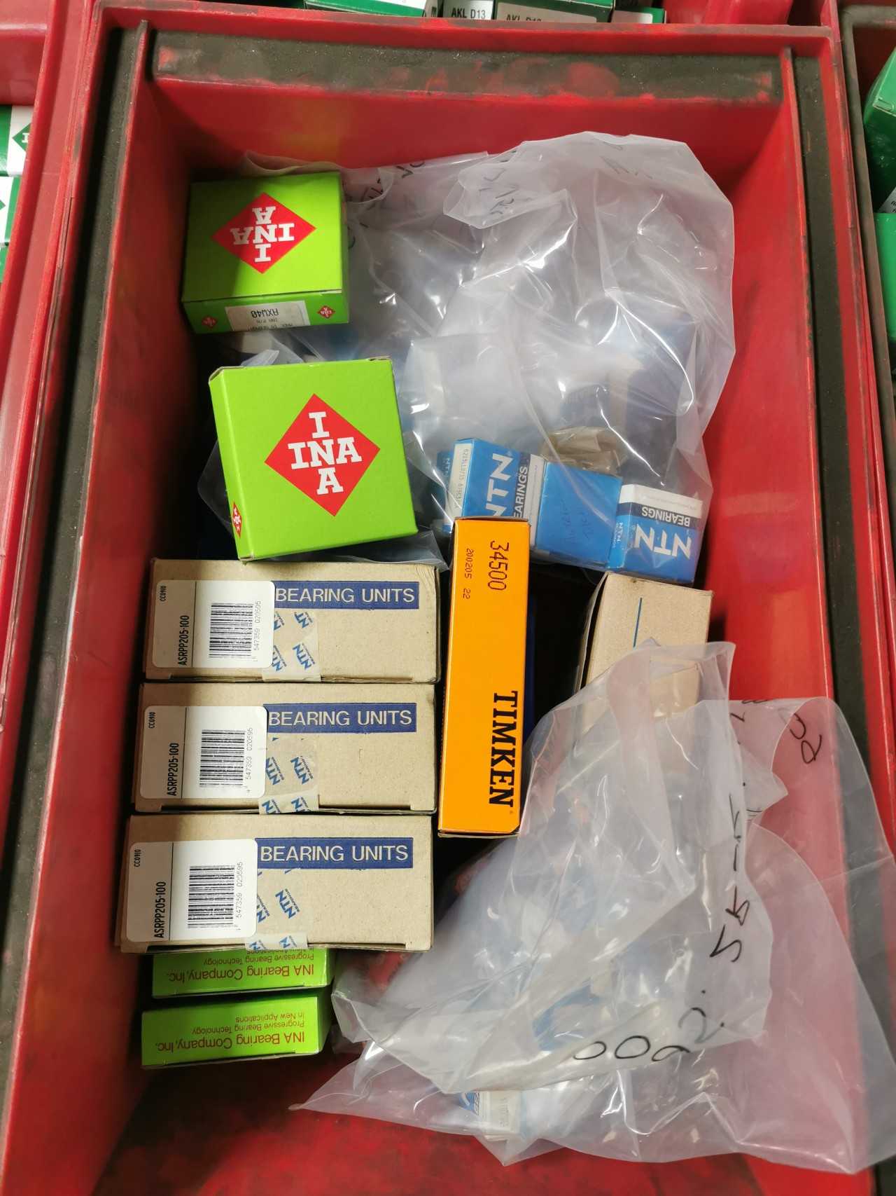 Lot of NEW Bearings - BEARINGS