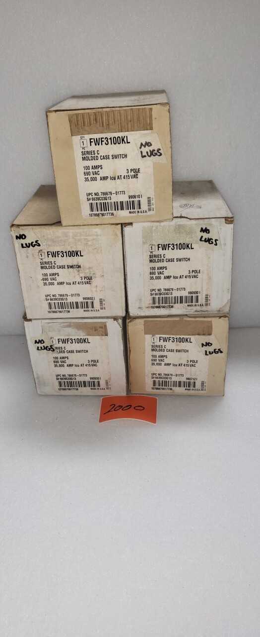 NEW SURPLUS BREAKER - CIRCUIT BREAKERS