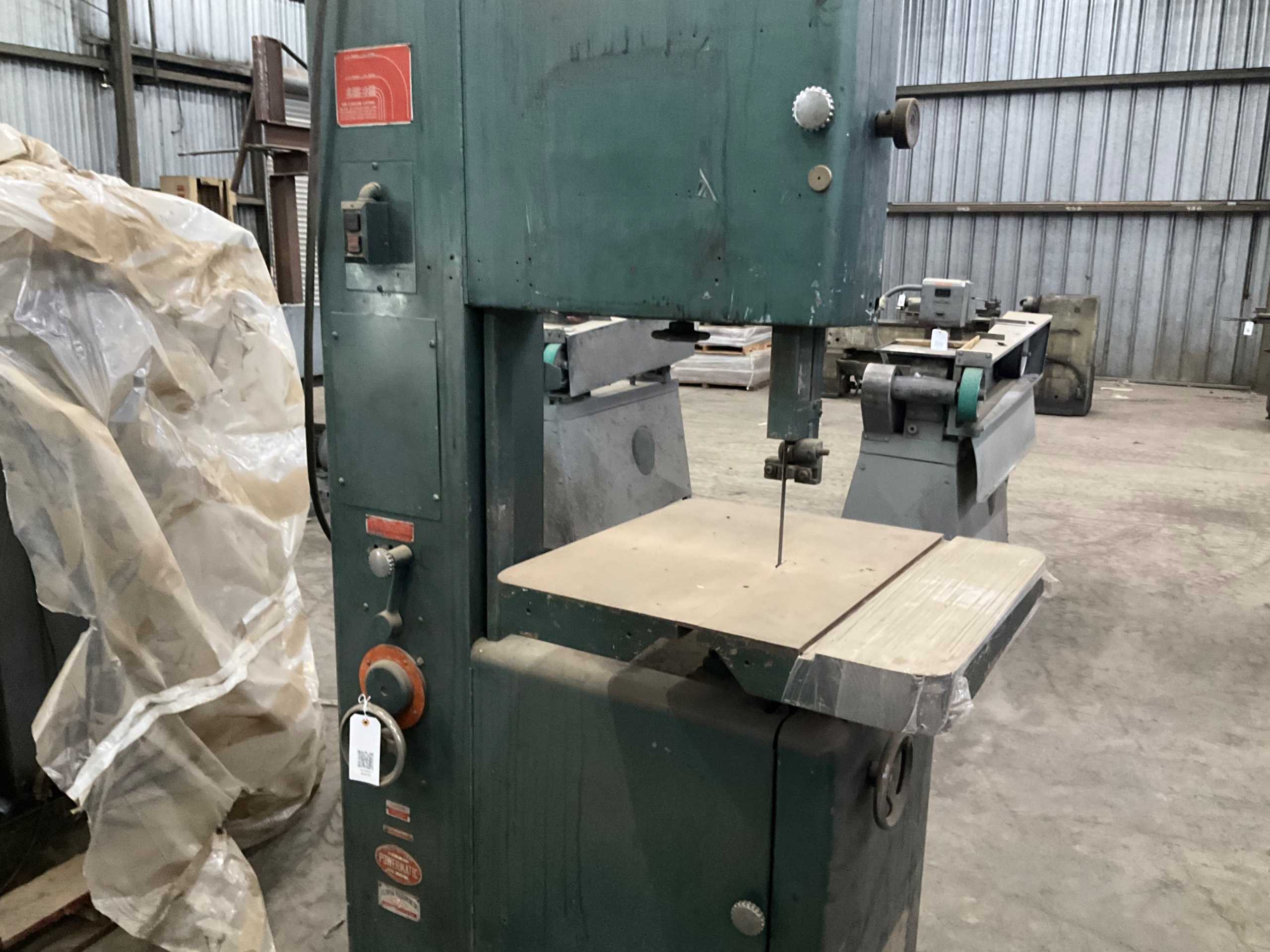 POWERMATIC 87 VERTICAL BAND SAW