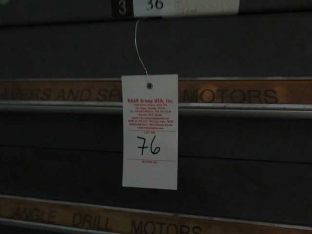 Stanley Vidmar Tool Cabinet 7 Drawer - TOOL STORAGE