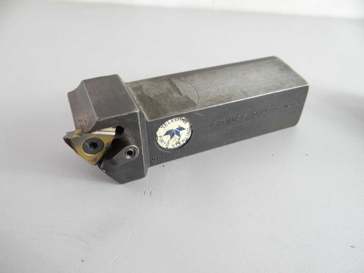 LOT OF ASSORTED INDEXABLE LATHE TOOL HOLDERS - MACHINING ACCESSORIES & TOOLING