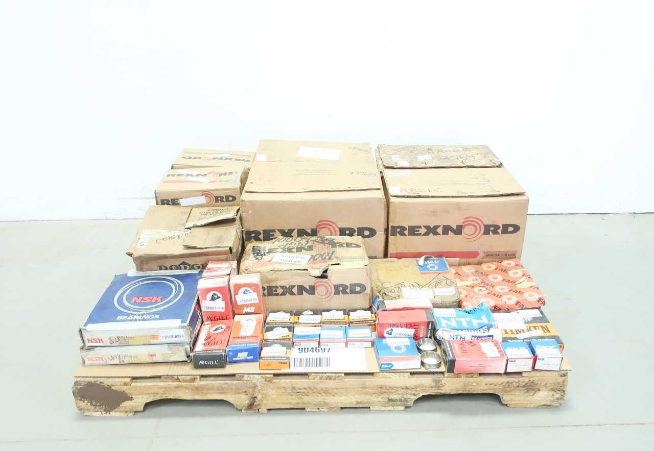 1 PALLET OF ASSORTED BEARINGS - BEARINGS