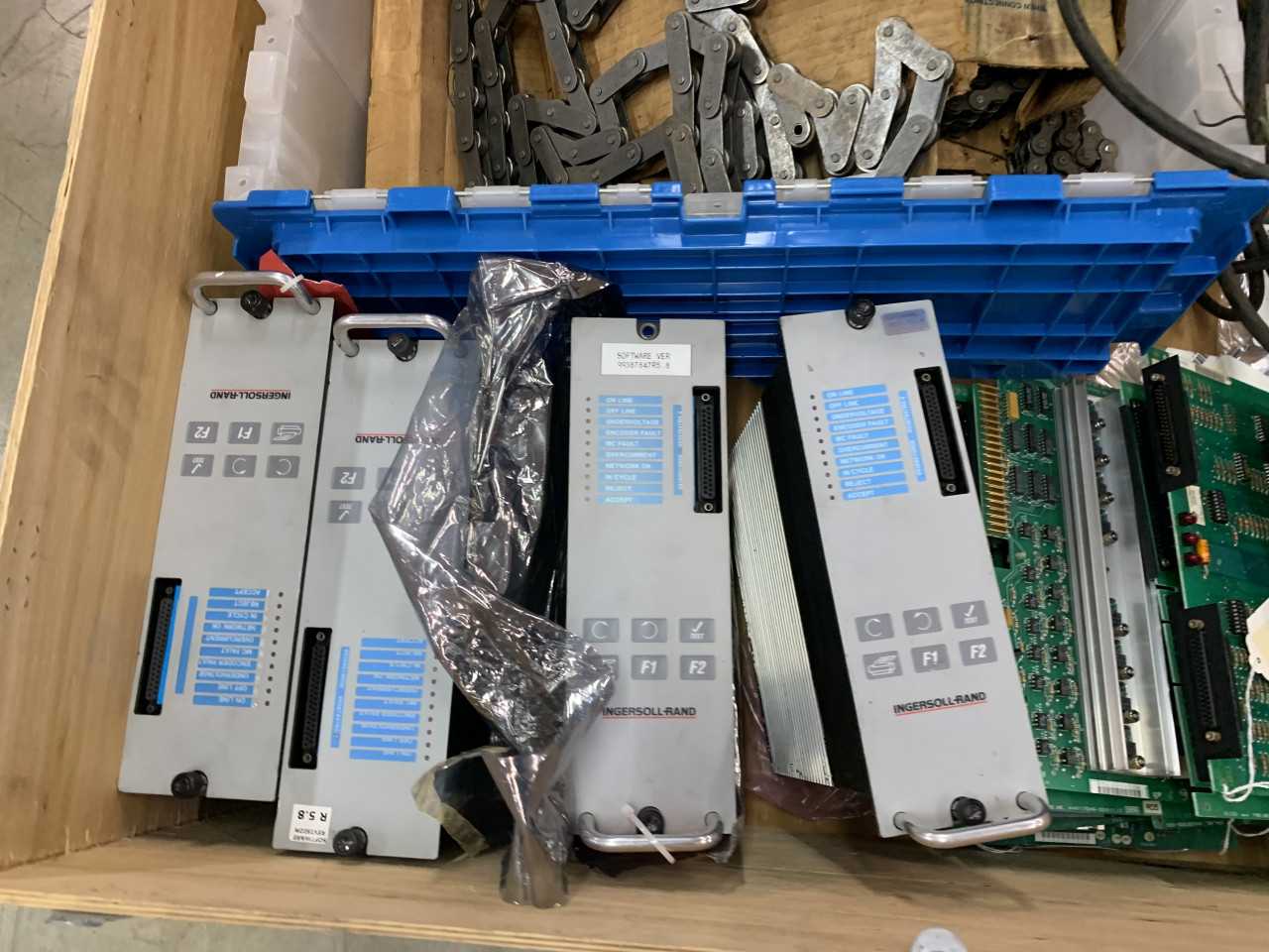 CRATE OF MISC ELECTRICAL AUTOMATION EQUIPMENT ETC - MISCELLANEOUS