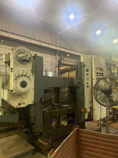 Kasto Saw #4 - MACHINING EQUIPMENT