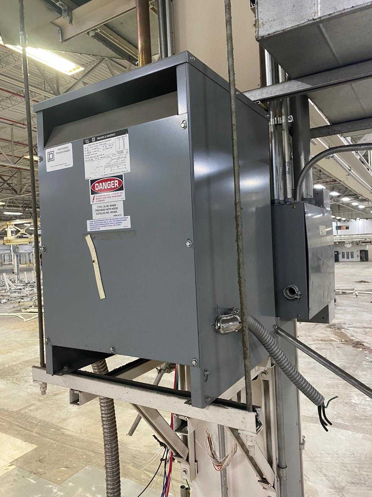 Square D 30kVA  Insulated Transformer - CONTROL TRANSFORMERS