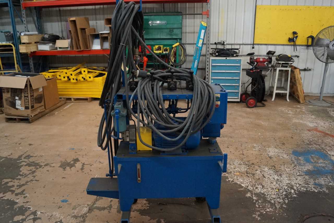 Racine Portable Hydraulic Unit - HYDRAULIC PARTS