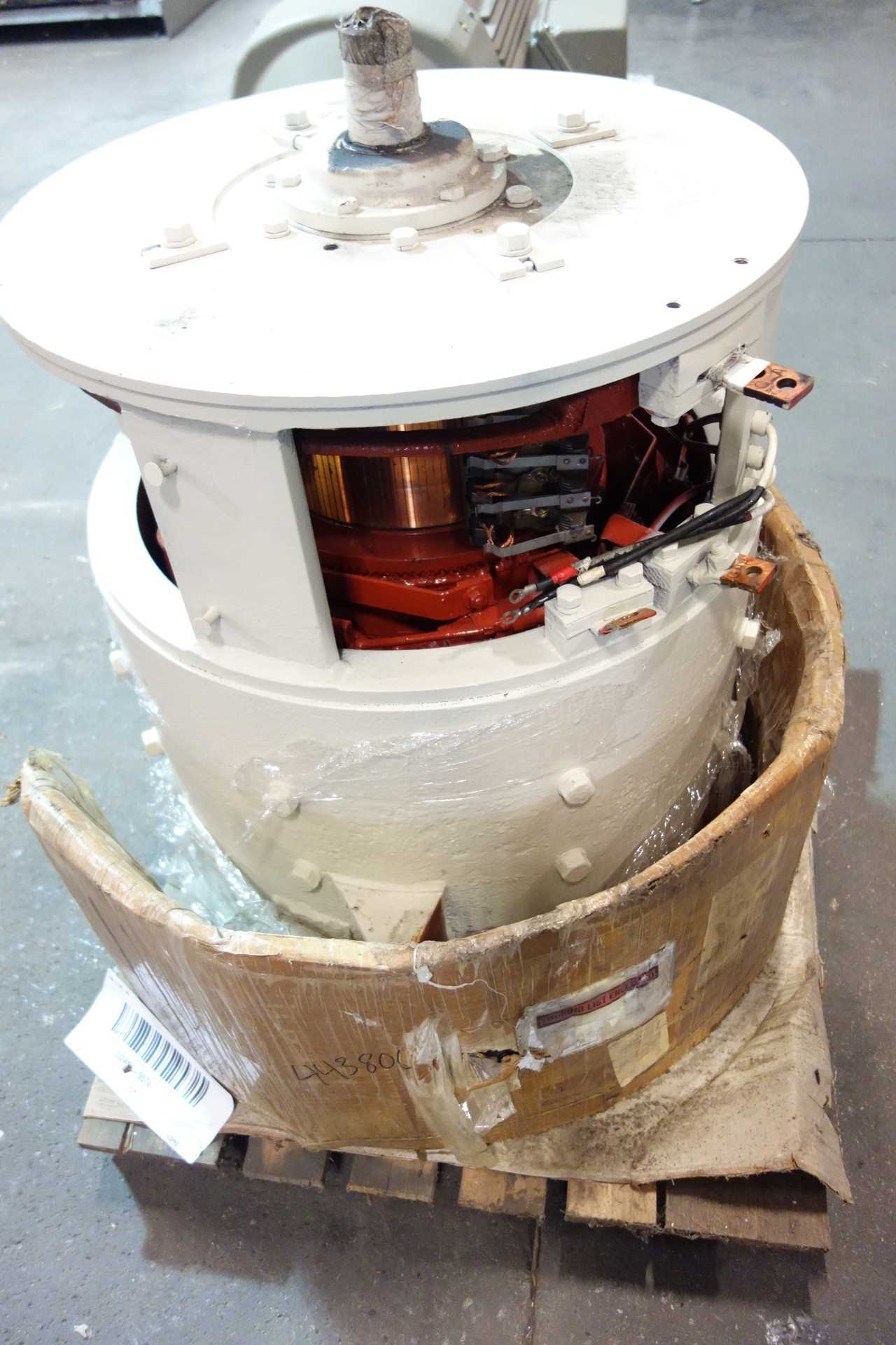 GENERAL ELECTRIC DIRECT CURRENT GENERATOR - ELECTRIC MOTORS