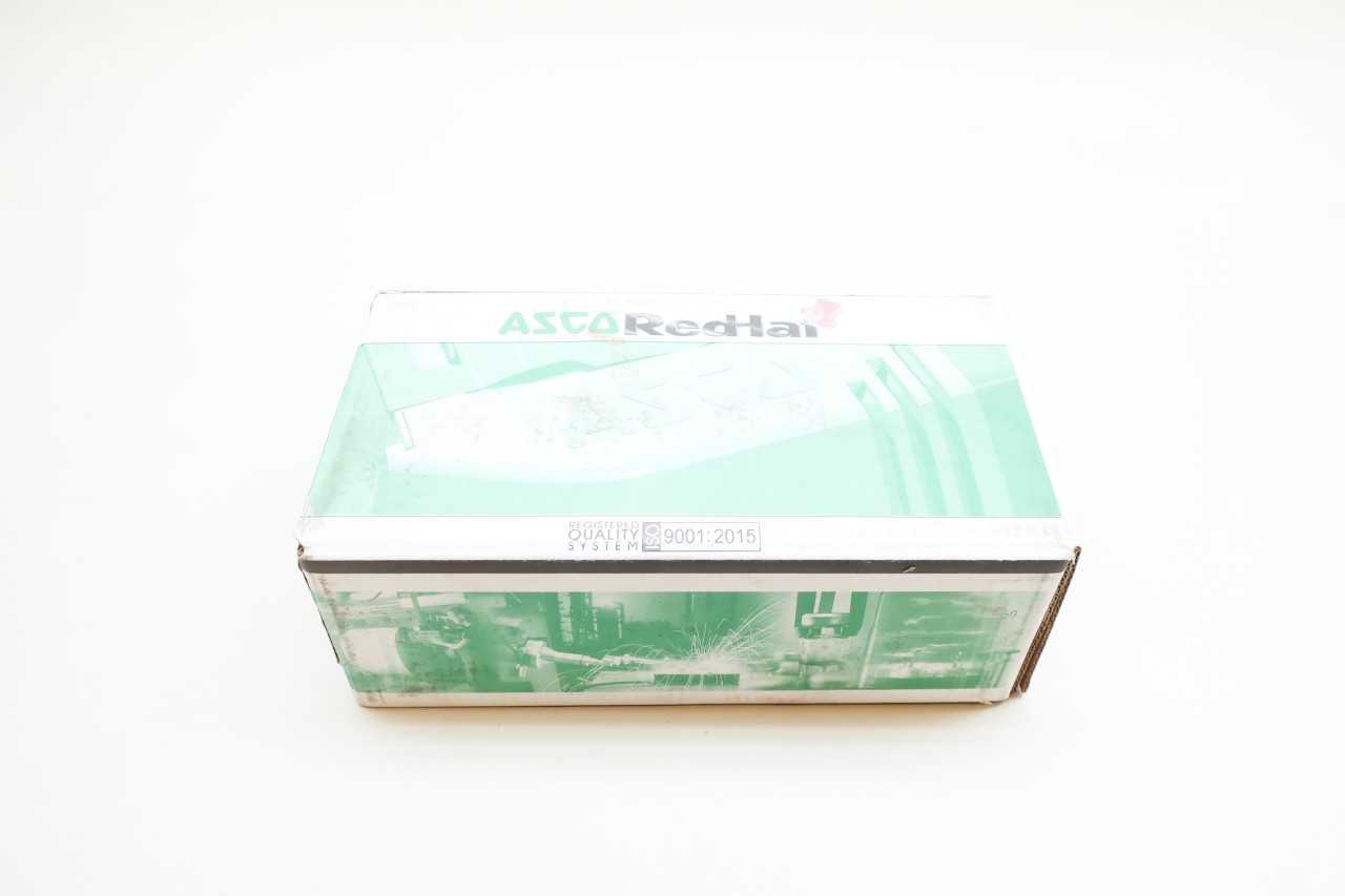 ASCO EF8342G001MS RED-HAT 120V-AC 1/4IN NPT SOLENOID VALVE - SOLENOID VALVE ASCO EF8342G001MS RED-HAT 120V-AC 1/4IN NPT SOLENOID VALVE - SOLENOID VALVE