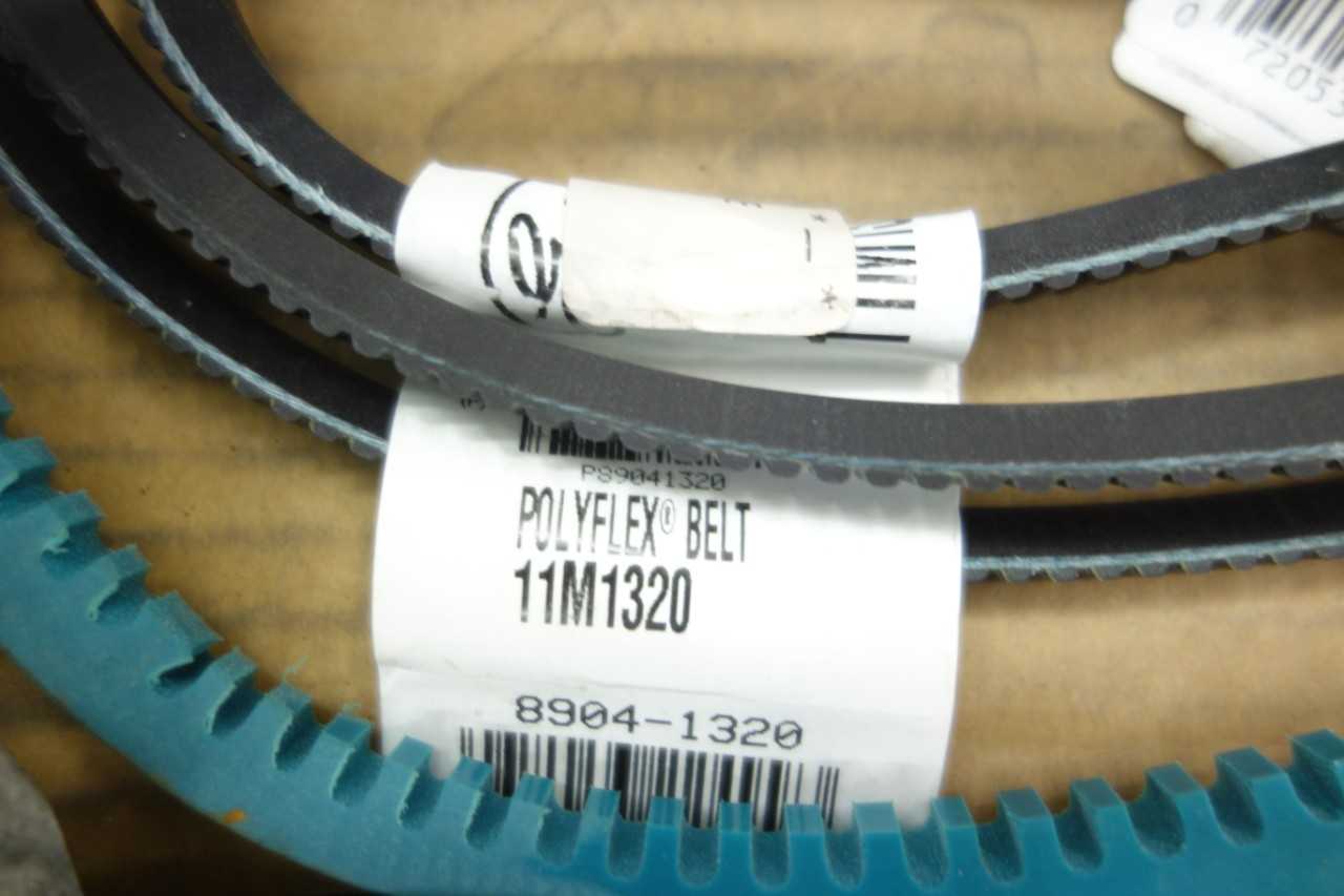4 PALLETS OF ASSORTED V-BELTS - BELTS