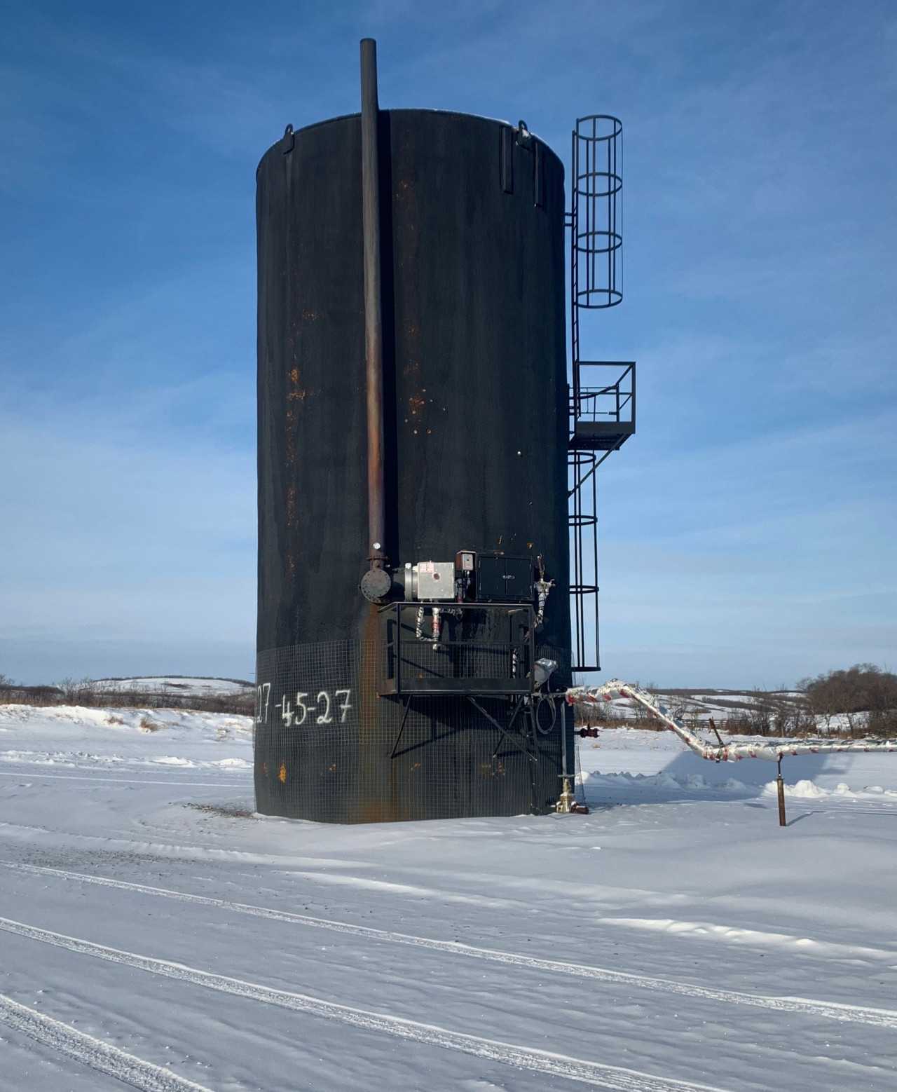 1000 bbl Production Tank - PROCESS EQUIPMENT