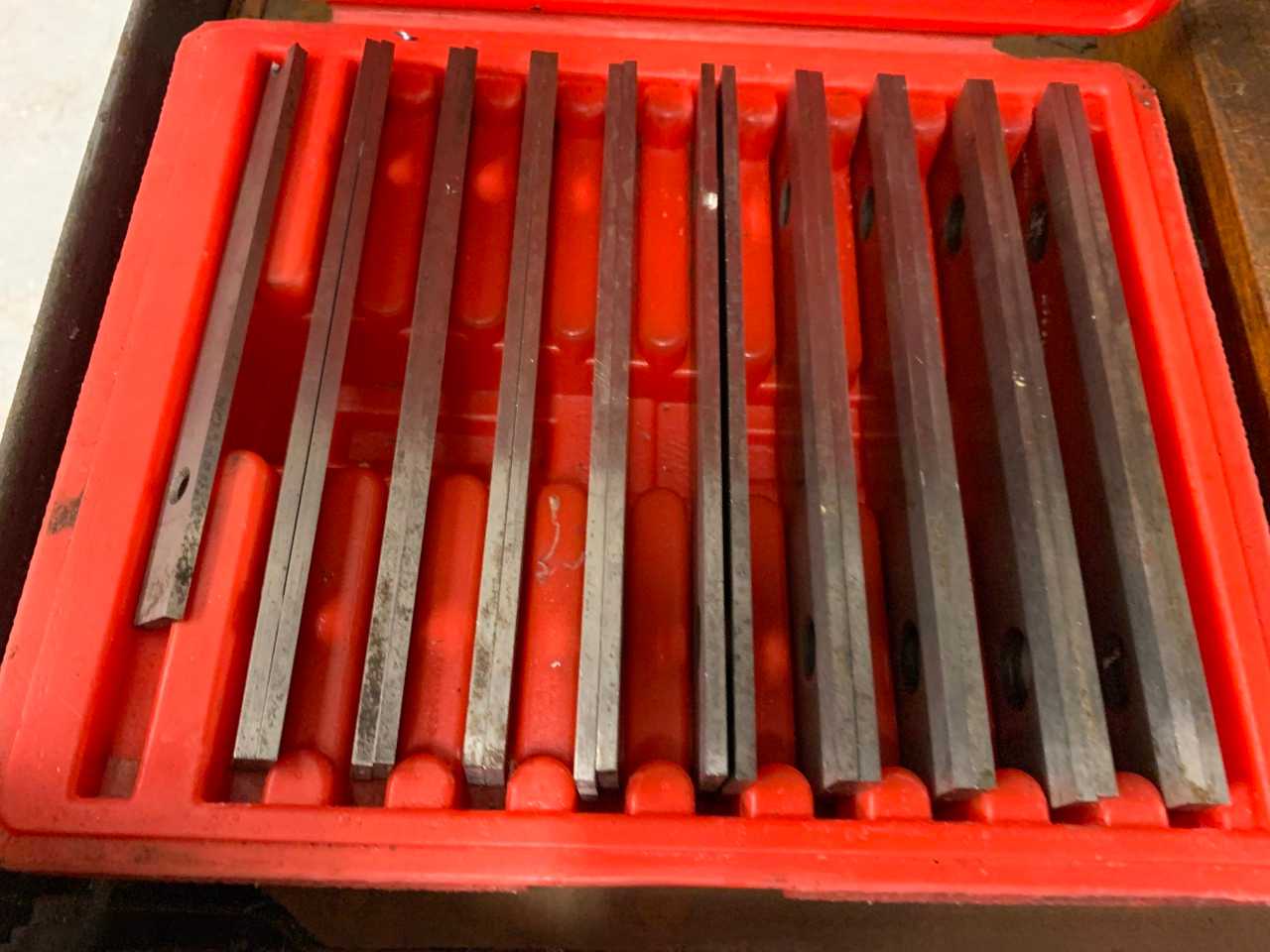 Parallel set - INSTRUMENTATION