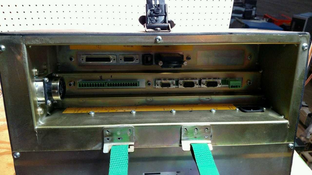 ATLAS COPCO PF3009-G-HW TENSOR S9 CONTROLLER w/ RBU-Silver Module - Used - Bench Tested - AUTOMATION & CONTROLS