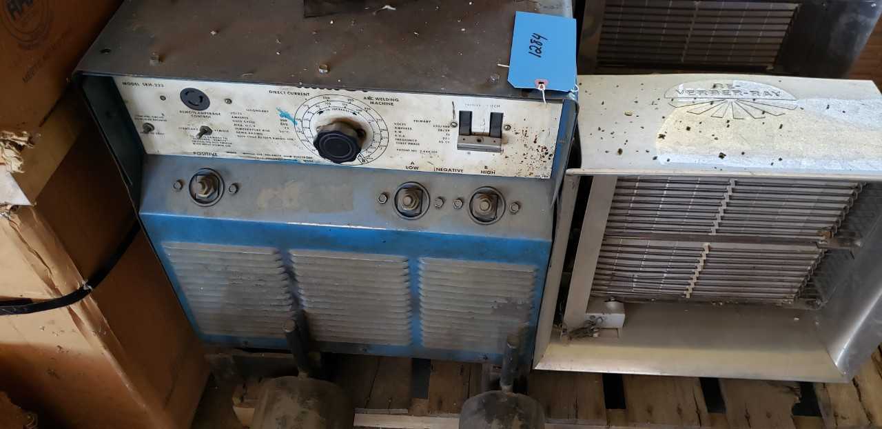 Miller SRH-333 Stick Welder - WELDING EQUIPMENT Miller SRH-333 Stick Welder - WELDING EQUIPMENT