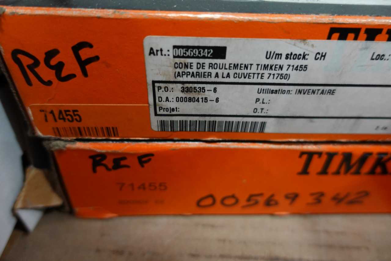 PALLET OF ASSORTED BEARINGS - BEARINGS