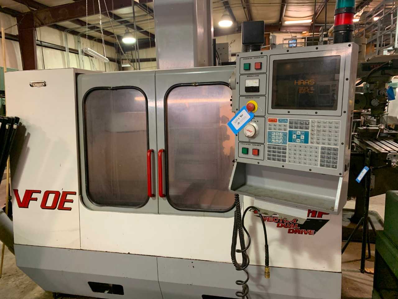 Haas VFOE CNC Vertical machining Center - CNC MACHINING CENTERS