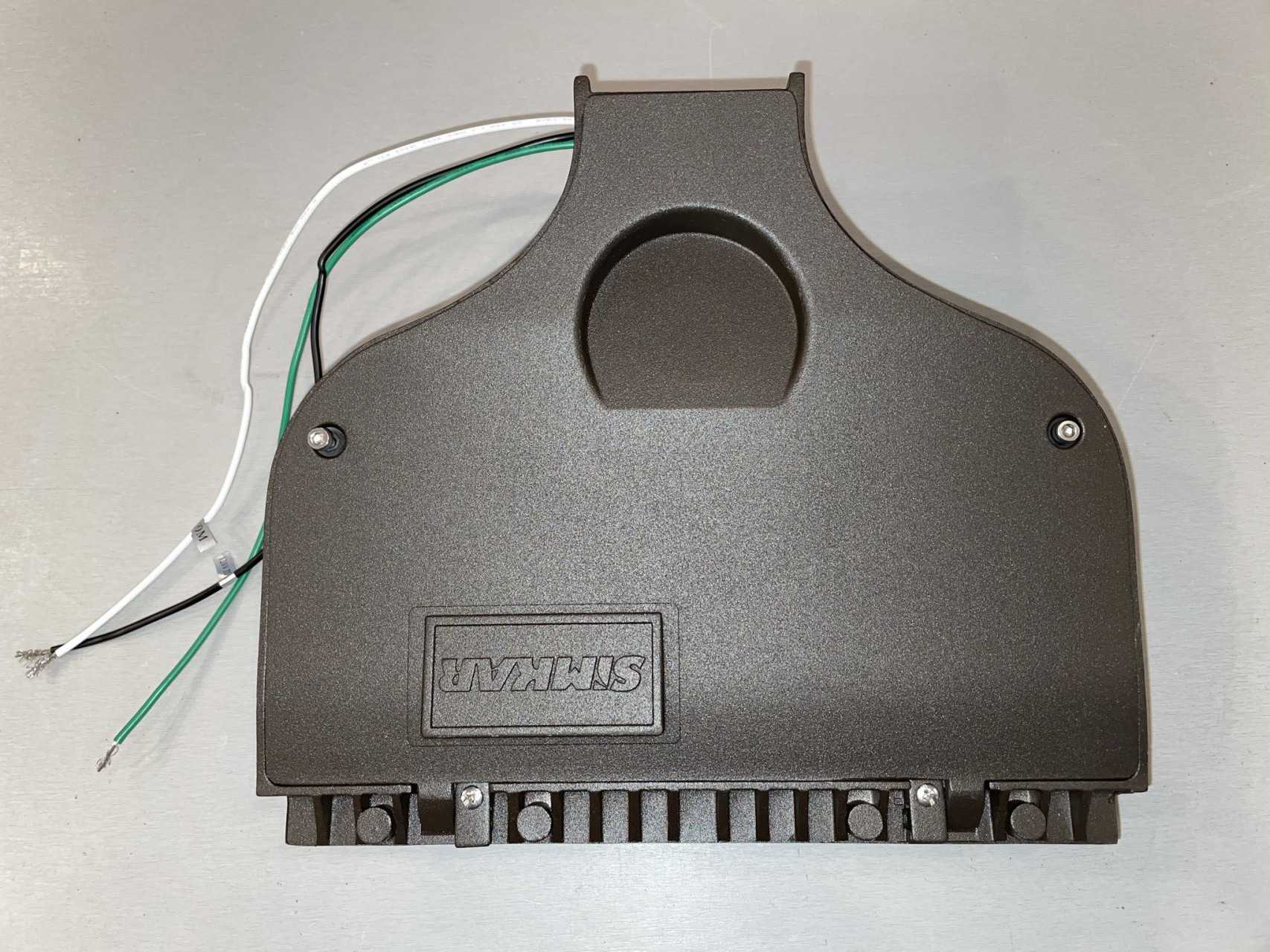 New - Lot of 80 - Simkar SAL Light Fixture Housings with Inventronics LED Drivers - LIGHTING