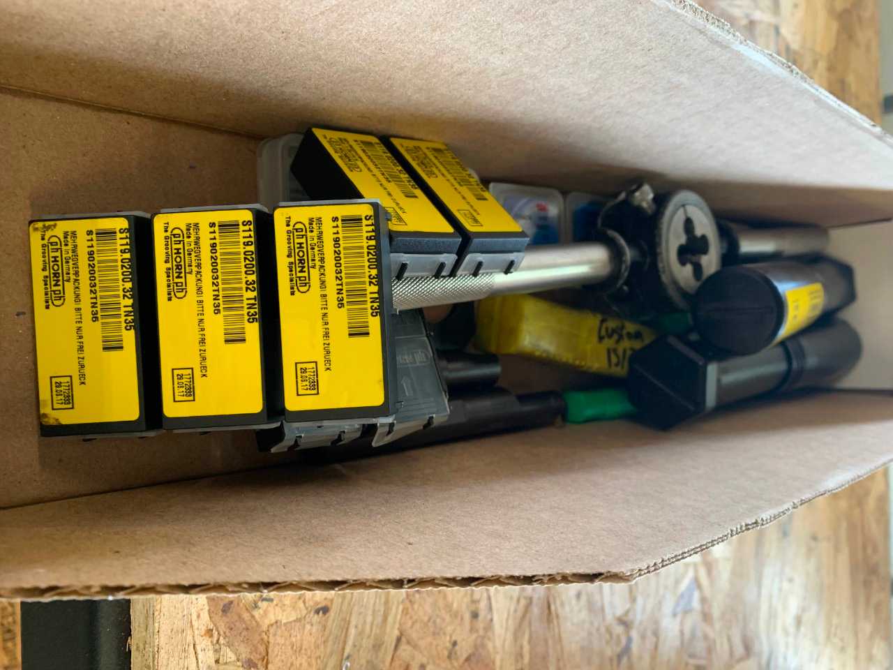 Carbide Inserts, Boring Tools, Threading Tools - ELECTRIC POWER TOOLS