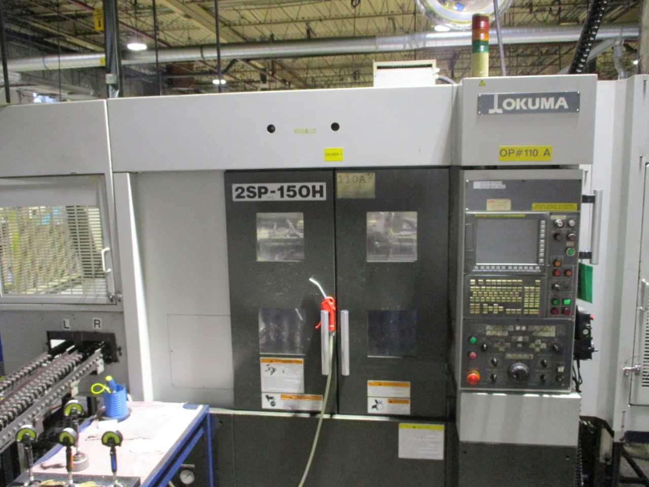 2006 OKUMA 2SP-150HG CNC HORIZONTAL TURNING CENTER - CNC LATHES