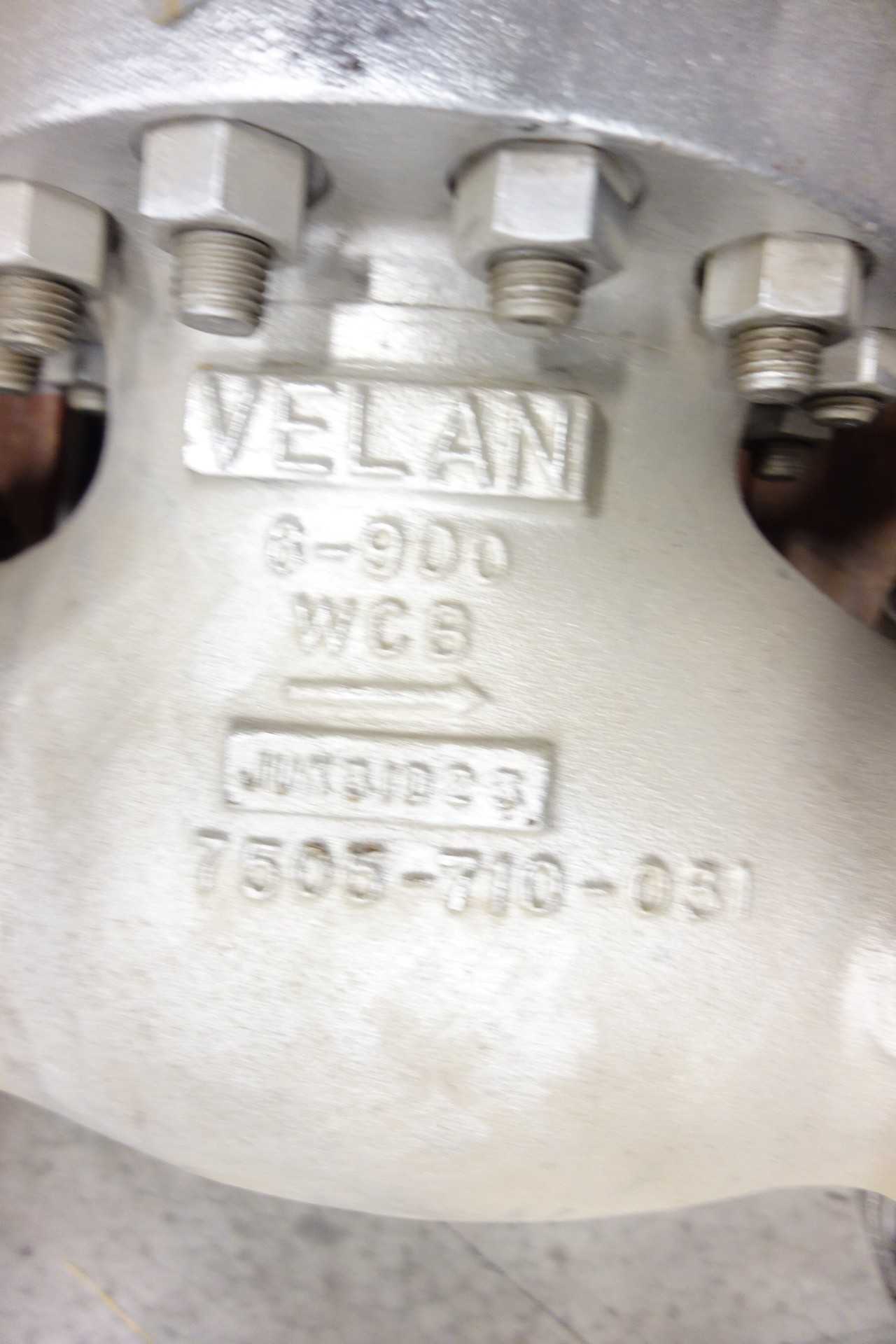 LOT OF 3 ASSORTED 6" CHECK VALVES - CHECK VALVE