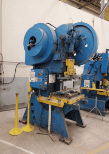 Johnson 430-02 79 Ton Punch Press - PRESSES