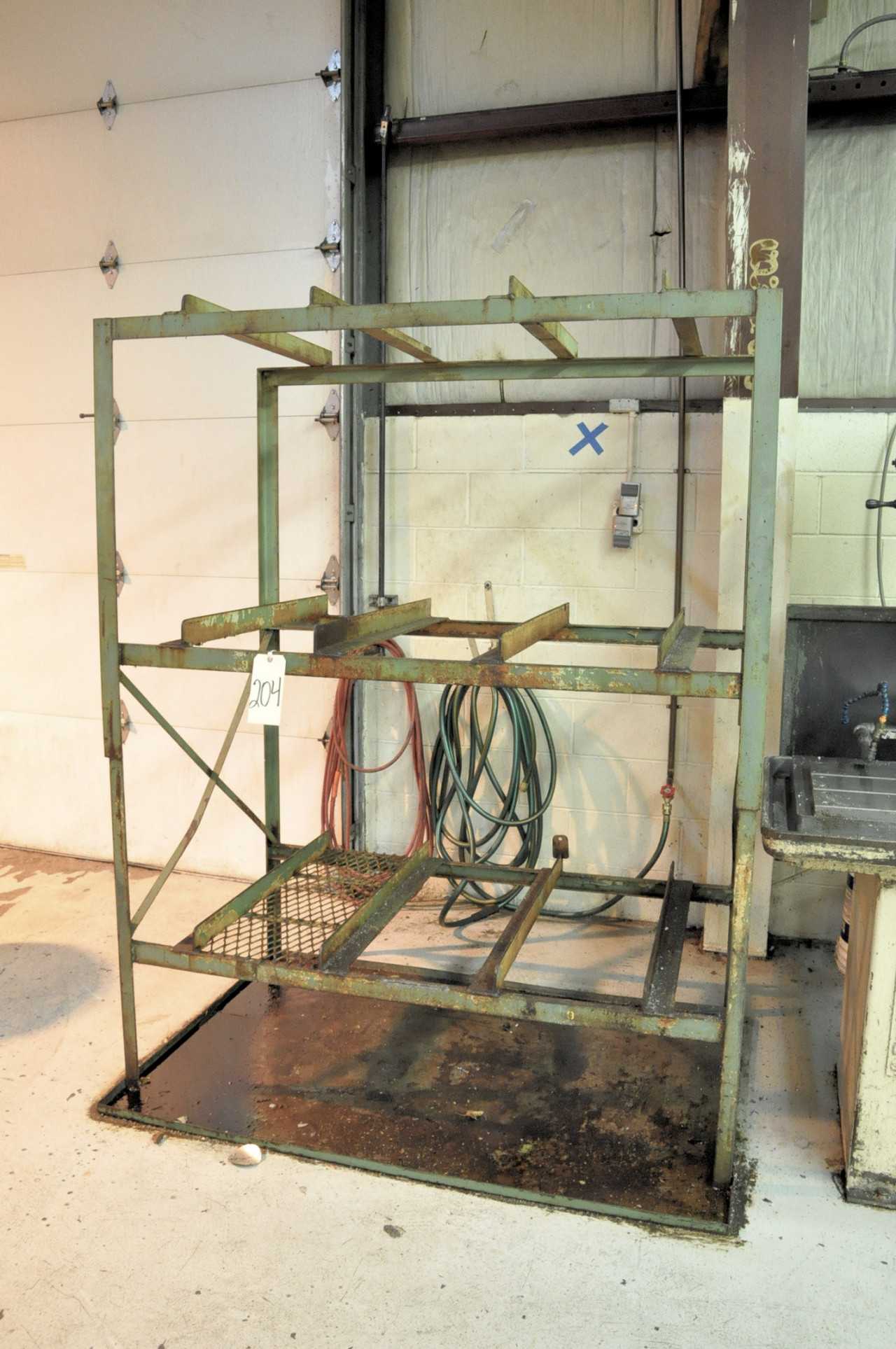 75"H X 60"W X 36"D Barrel Rack - PALLET RACKING