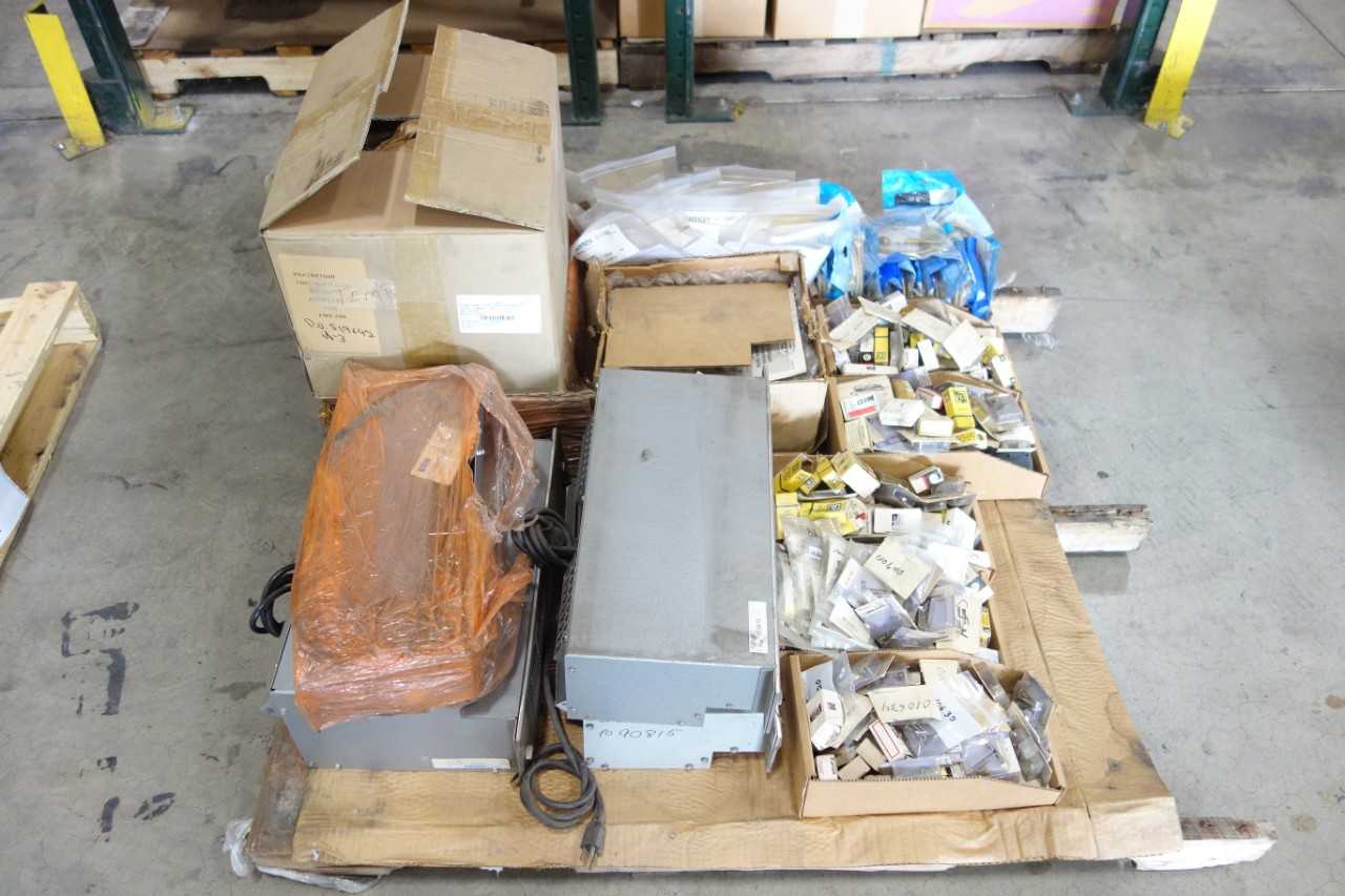 1 PALLET OF HEATING AND COOLING REPLACEMENT PARTS - HVAC EQUIPMENT