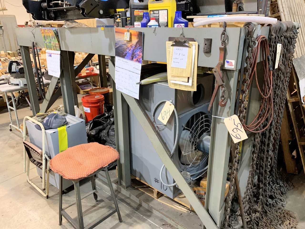 Steel Racking - MISCELLANEOUS