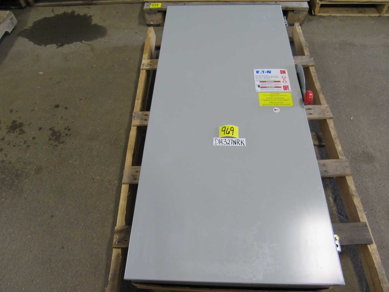 Eaton Heavy Duty Safety Switch - SAFETY EQUIPMENT