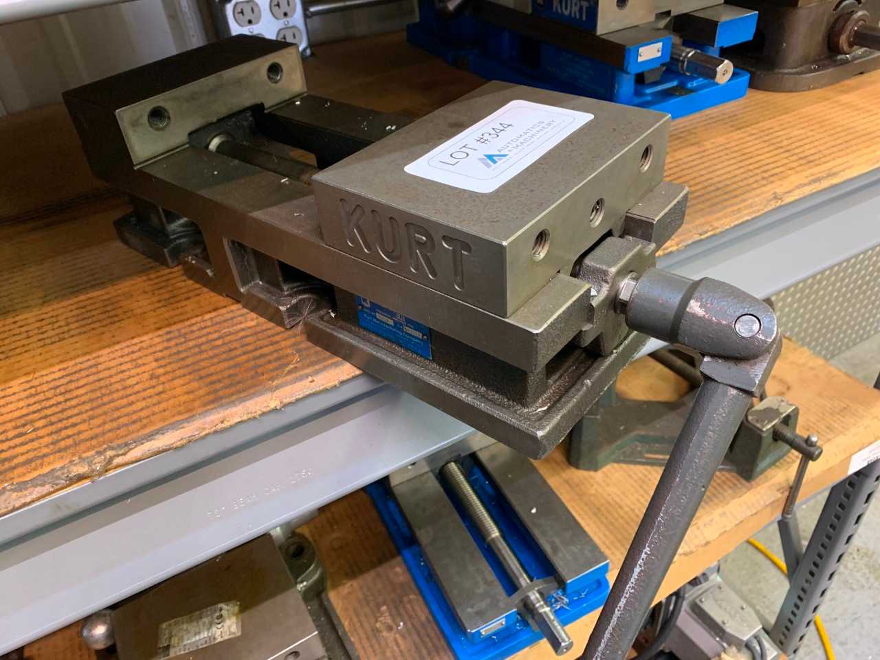 Kurt 6" Vise - ELECTRIC POWER TOOLS
