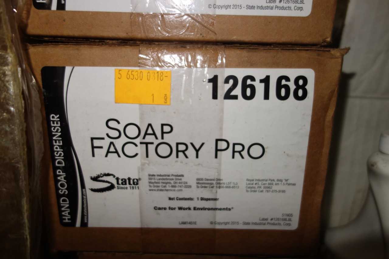 1 PALLET OF CLEANING SUPPLIES - PLANT & FACILITY