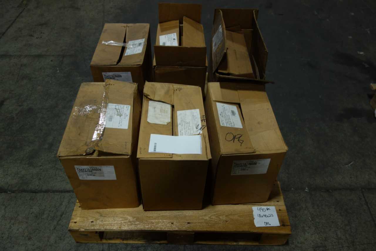 LOT OF 6 ABB CSA923A196G06 120 1 10 15KV AC CURRENT TRANSFORMER - CONTROL TRANSFORMERS
