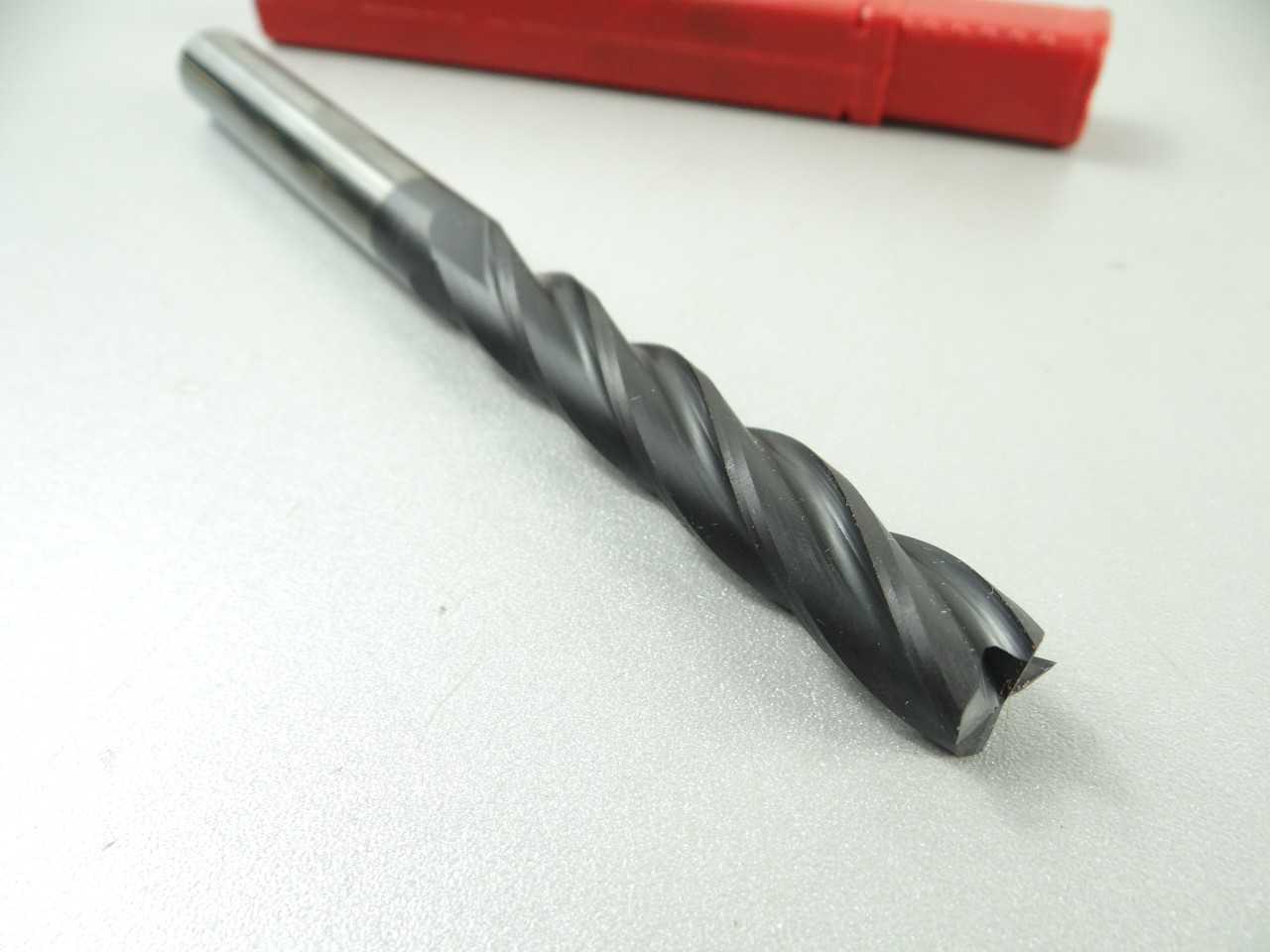 Super Nice Solid Carbide 4 Flute Long Length End Mill - MACHINING ACCESSORIES & TOOLING