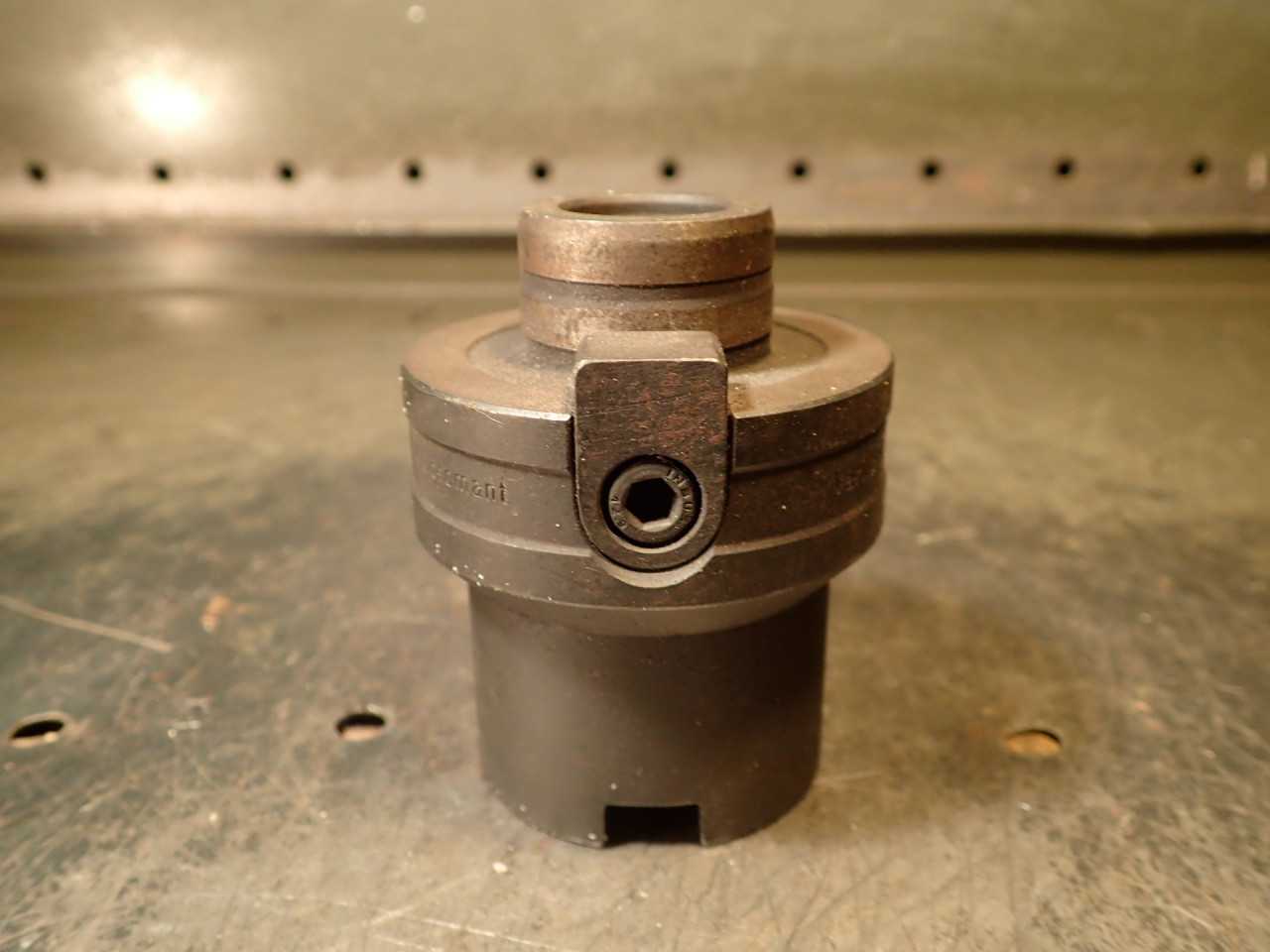 Sandvik Varilock 391.02-50 63 050 Coromant Capto Reduction Adapter C6-C5 63-50mm - INDUSTRIAL PARTS