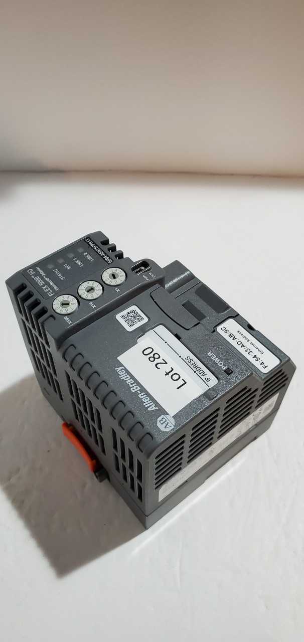 Allen Bradley Flex 5000 Ethernet Adapter - INDUSTRIAL PARTS