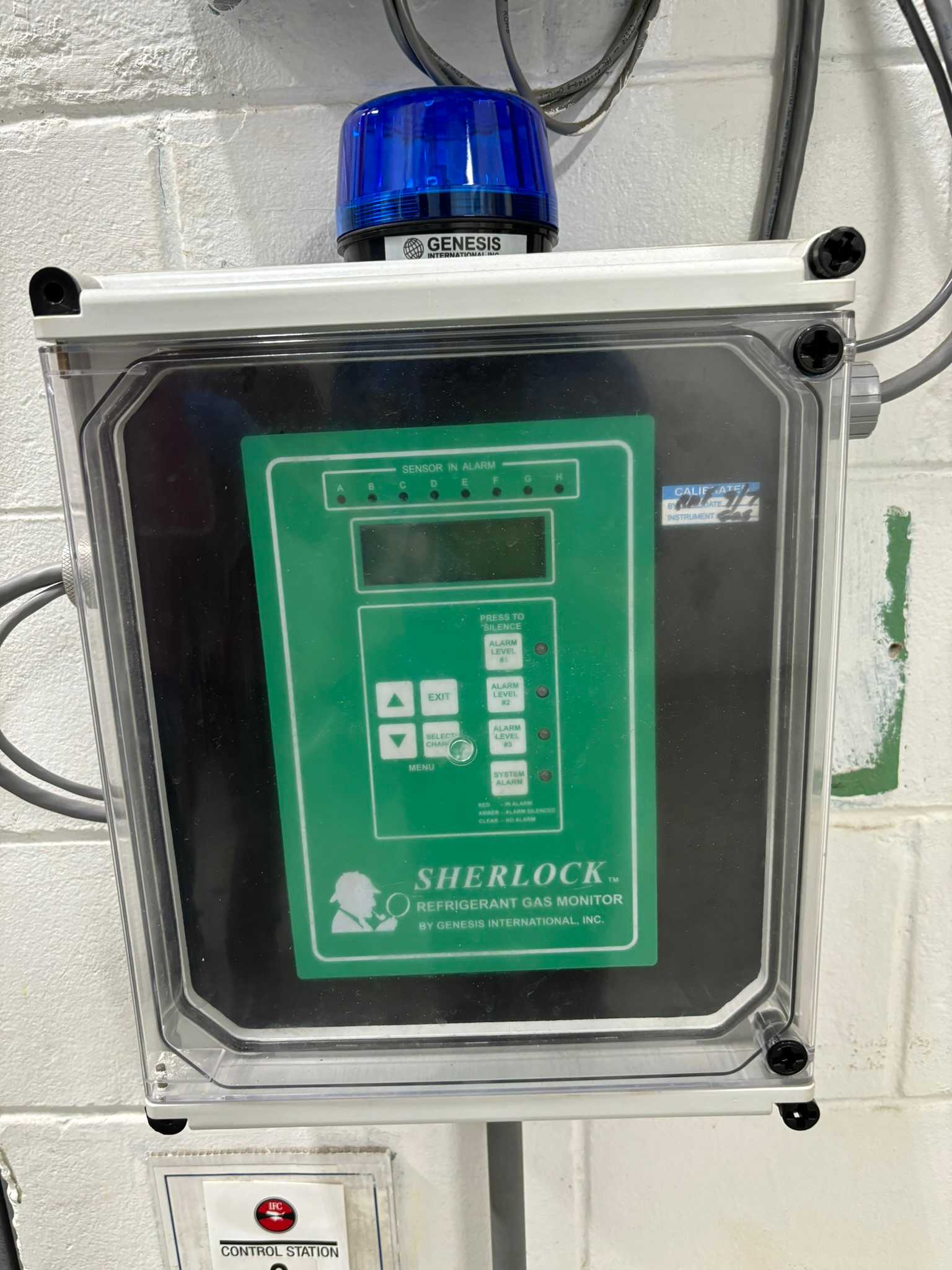 SHERLOCK 60-0037-04 SHERLOCK 804 NEMA 4X AMMONIA SENSOR - SENSORS