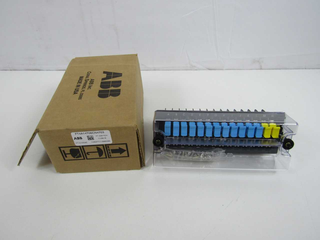 Quantity of 1x FT4A14T06CN4703 Switches - ELECTRICAL COMPONENTS